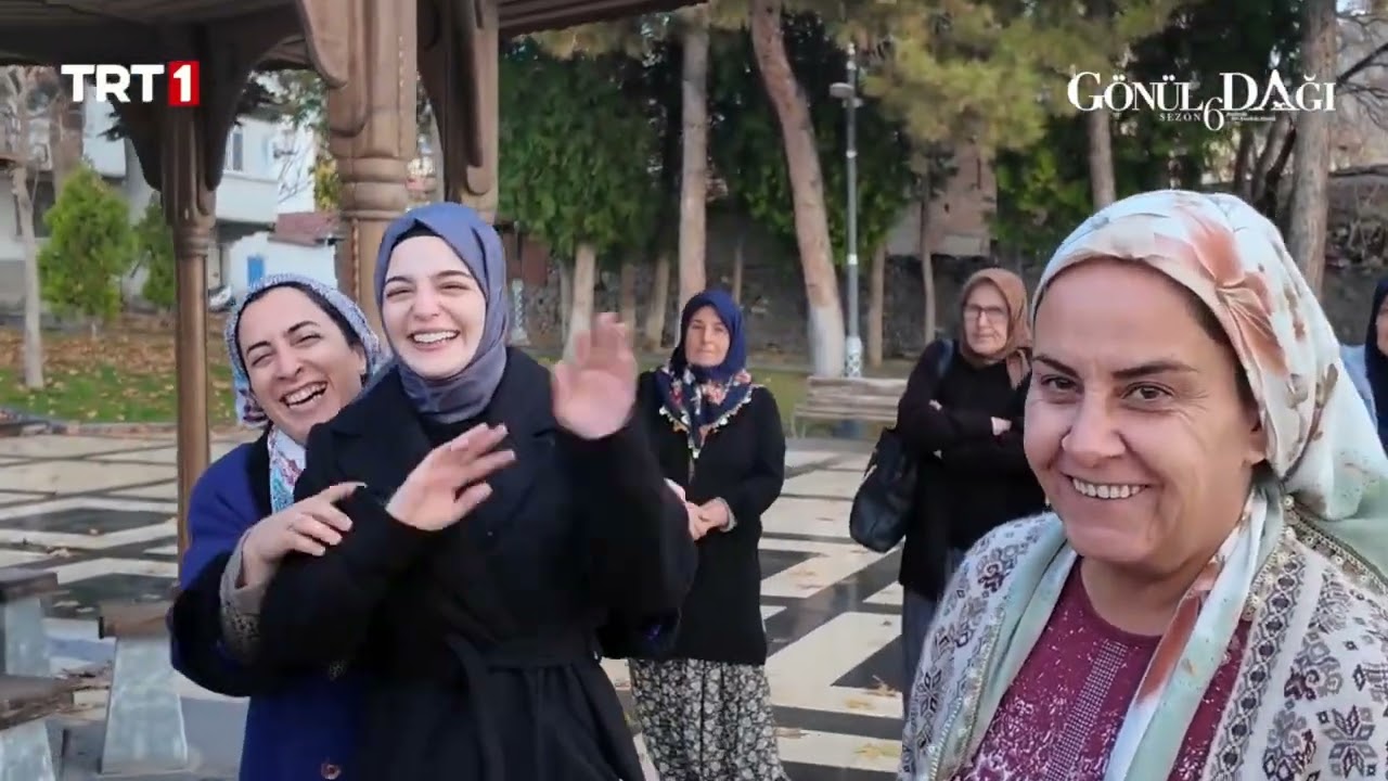 Gönül Dağı kamera arkası görüntüleri 🎬✨