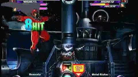 MvC2 Online (360): Brett (MSP) vs FCEngine (MSP) 9 .:4.23.10:.