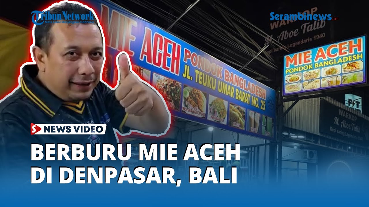 Berburu Mie Aceh di Bali, Silaturahmi dengan Para Perantau Aceh di Bali