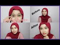 My everyday makeup guna concealer je | Cara mudah cover dark circle bawah mata