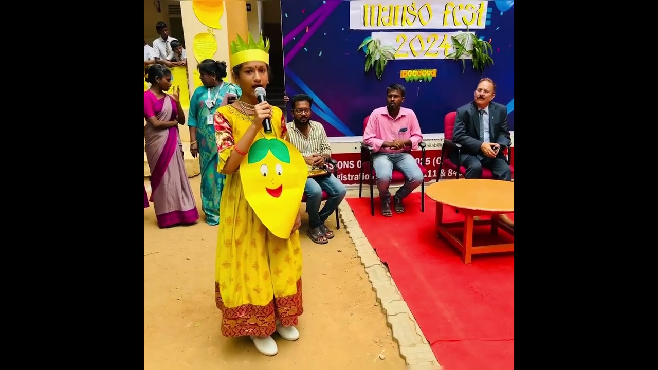 Mango fest 2024 middle compartment