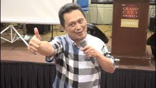 (MANTAN DUKUN BERTOBAT jadi PENDETA) Ps. Daud Tony - GSJS Grand City