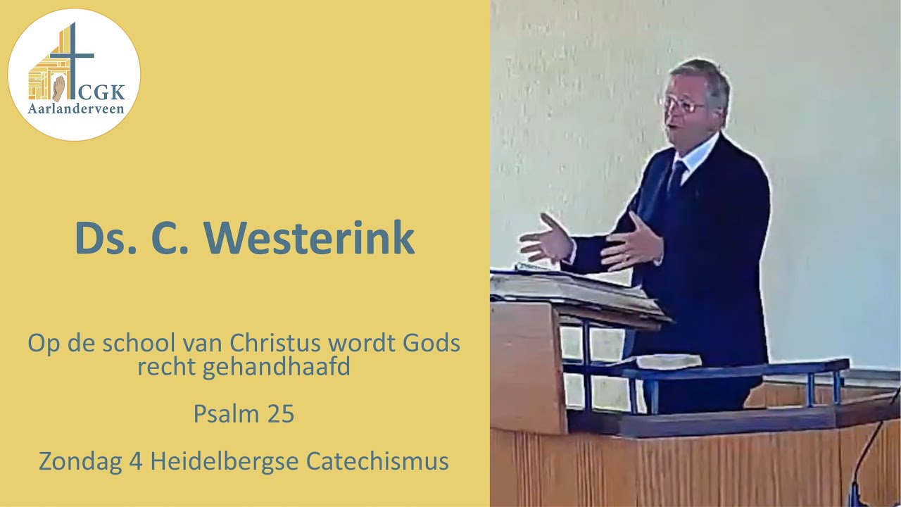 02-05-2021 - Middag - Ds. C. Westerink - YouTube