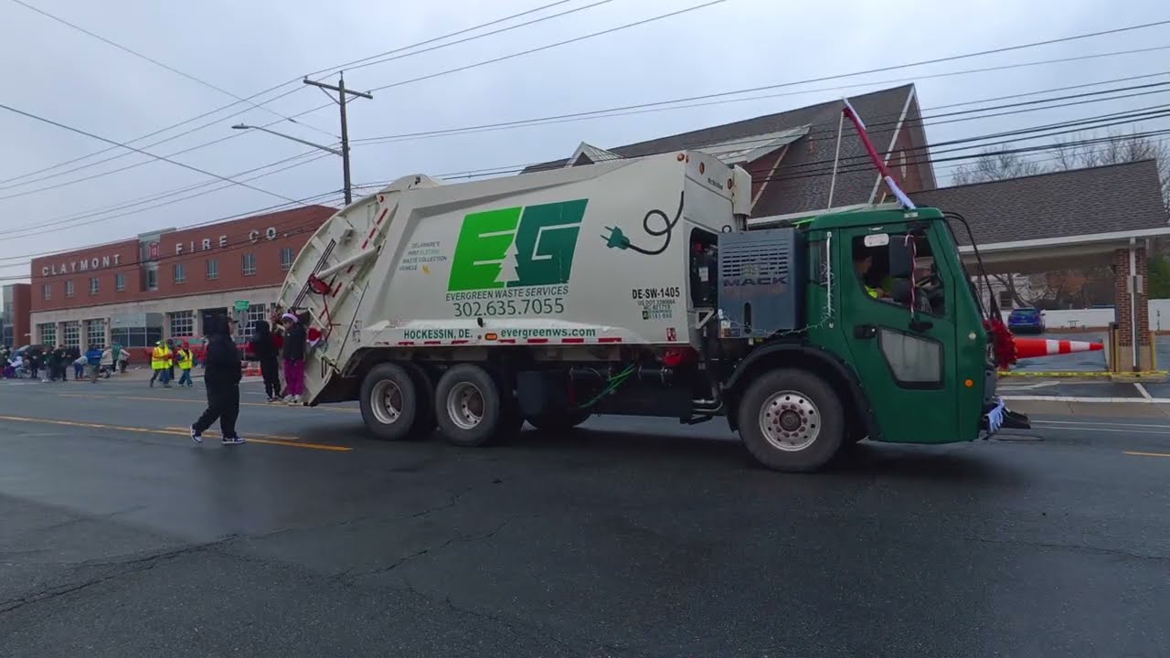 Claymont Delaware Christmas Parade 2025 | Full Parade Experience