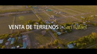 Terrenos en venta San Rafael Mendoza.