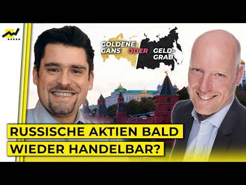 Russische ADR/GDR und Aktien: Gazprom bald wieder handelbar? | SdK Talk