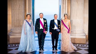 Koning WillemAlexander en Koningin Máxima op staatsbezoek in België dag 1