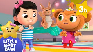 Hop Like a Kangaroo! Mia's Magical Playtime | LittleBabyBum 3 HRS | Moonbug Kids - Cartoons & Toys by Moonbug Kids - Cartoons & Toys  768 views 4 days ago 2 hours, 45 minutes