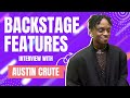 Austin Crute Interview SXSW 2024 | Backstage Features with Gracie Lowes