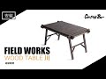 FIELD WORKS woodtable 川 川桌 胡桃/黑色 兩單位桌 IGT 露營 悠遊戶外 product youtube thumbnail