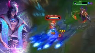 ShuangYi : LATE GAME His Aphelios is a MONSTER - Engsub