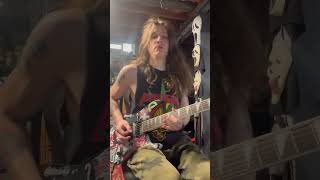 Woodshedding #jesuswept #deathmetal #pantera #eddievanhalen #martyfriedman #carcass #guitarsolo