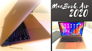 MacBook Air 2020 Unboxing and Review | 2020 vs 2018 MacBook Air