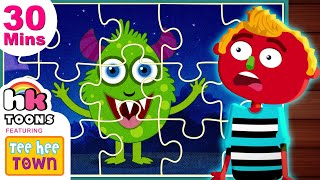 Halloween Jigsaw Puzzle Children Learning Videos Hooplakidz Toons