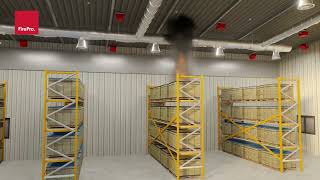 FirePro Fire Protection for Warehouses