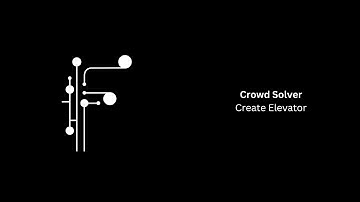 FlowRhino - Crowd Simulation - CreateElevator