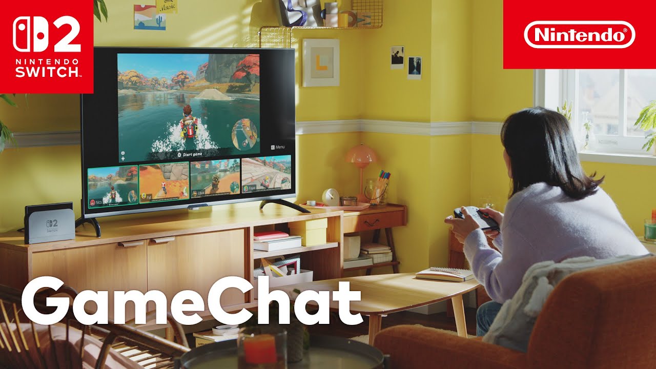 Nintendo Switch 2 Launches 5th June - Bringing New Forms Of Game Communication To Life 1 YouTube player