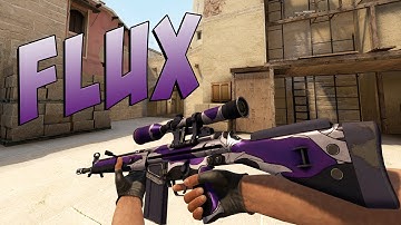 CS:GO - G3SG1 | Flux Gameplay