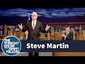 Steve Martin Reflects on His First Stand-Up Set in 35 Years