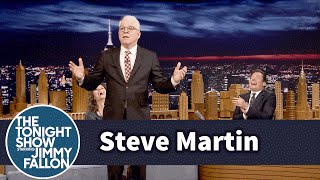 Steve Martin Reflects on His First Stand-Up Set in 35 Years
