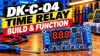 DK-C-04 Timer Relay: Ultimate Guide & Setup Tutorial