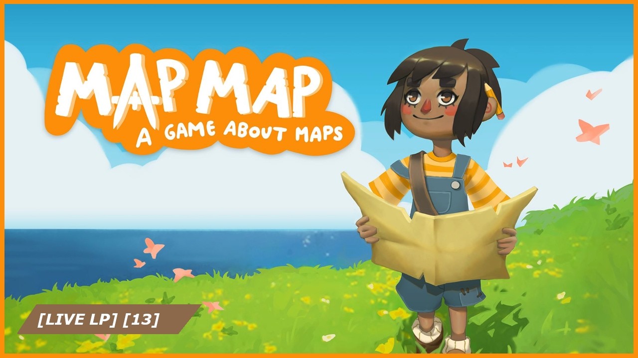 #13 Map Map - A Game About Maps [Live LetsPlay] - YouTube