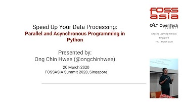 Speed Up Your Data Processing: Parallel and Asynchronous Programming in Python - Chin Hwee Ong