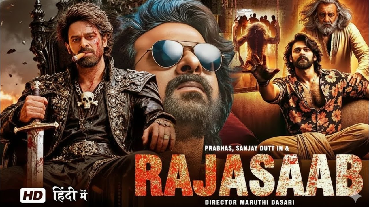 The RajaSaab (Hindi Dubbed) | Prabhas, Sanjay Dutt | Maruthi Dasari |  Action Thriller 2026