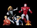 NEW Marvel Legends West Coast Avengers 5 Pack Amazon Exclusive Box Set Revealed