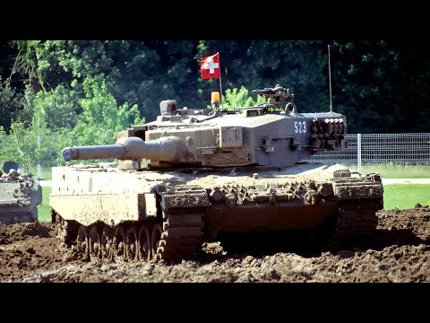 Президент Швейцарии выступает за пересмотр запрета реэкспорта вооружения в Украину