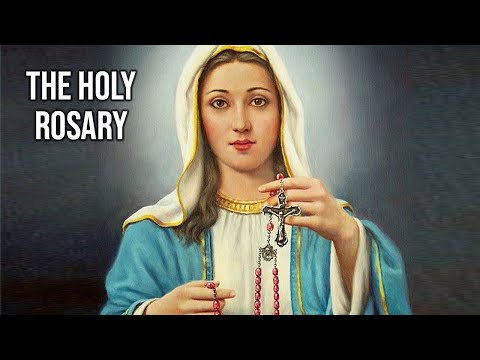 المسبحة الوردية أسرار الحزن 