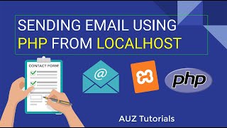 ✉ PHP Contact Form Tutorial: Sending Email via XAMPP on Localhost