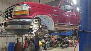 Can we get this road worthy in 2 days? 1995 f150