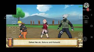 How to use cheat in Naruto Ultimate Ninja Impact (tagalog tutorial) screenshot 3