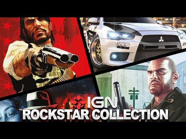 Rockstar Games Collection Edition 1