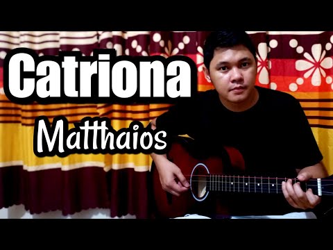 matthaios---catriona-guitar-chords-with-lyrics-(tutorial)