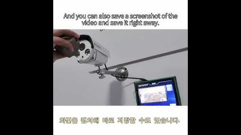 This is a display that can play videos.