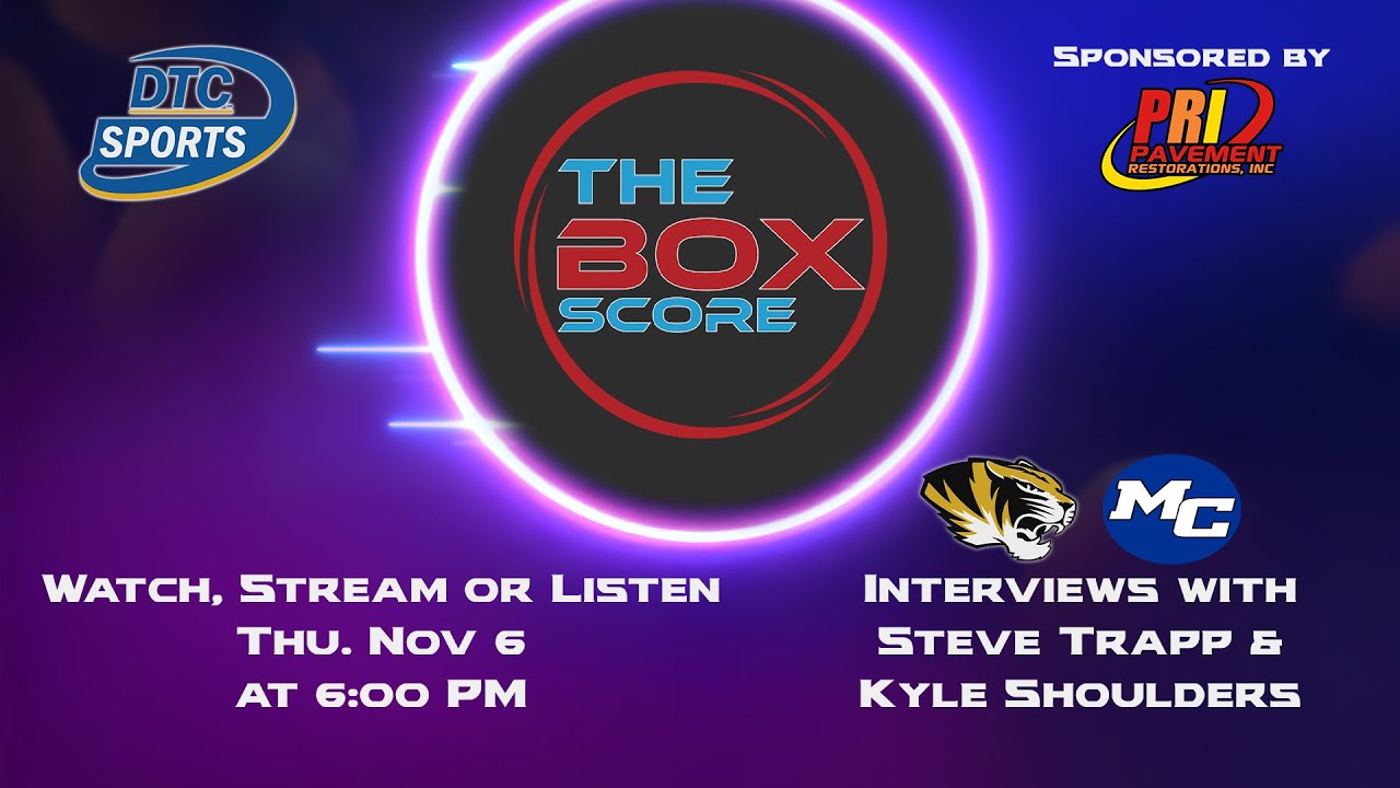 The Box Score Episode 8.13: November 6, 2025