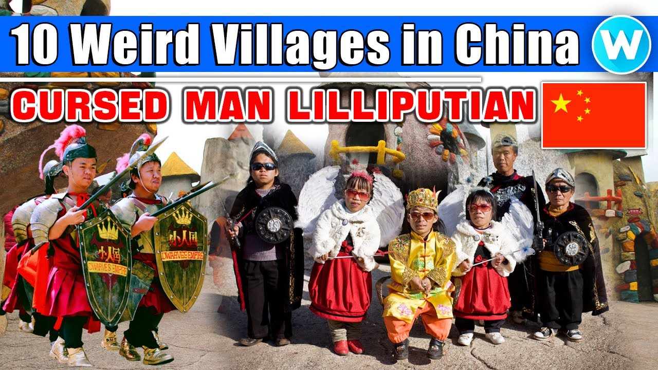 10 Weird Villages in China You Won’t Believe Really Exist