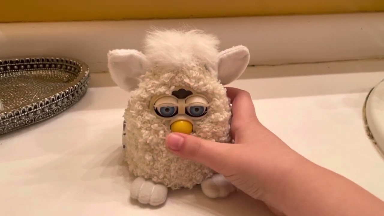 Sheep Furby baby review￼