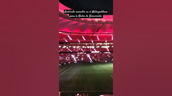 Noche de fiesta en el #Metropolitano. Presentación de los nuevos fichajes del #AtléticodeMadrid. ⚽⚽
