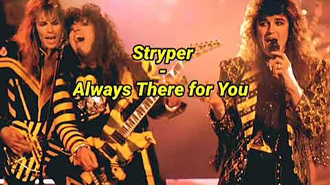 Stryper - Always There For You [Subtitulos en Español]