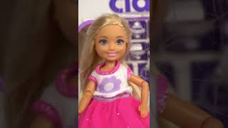 Barbie Doll Gets her Ears Pierced at Claires Toy