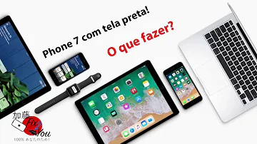 Jak opravit iPhone 7?