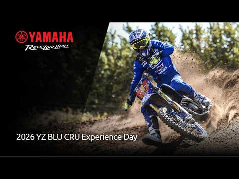 2026 YZ BLU CRU Experience Day (UK)
