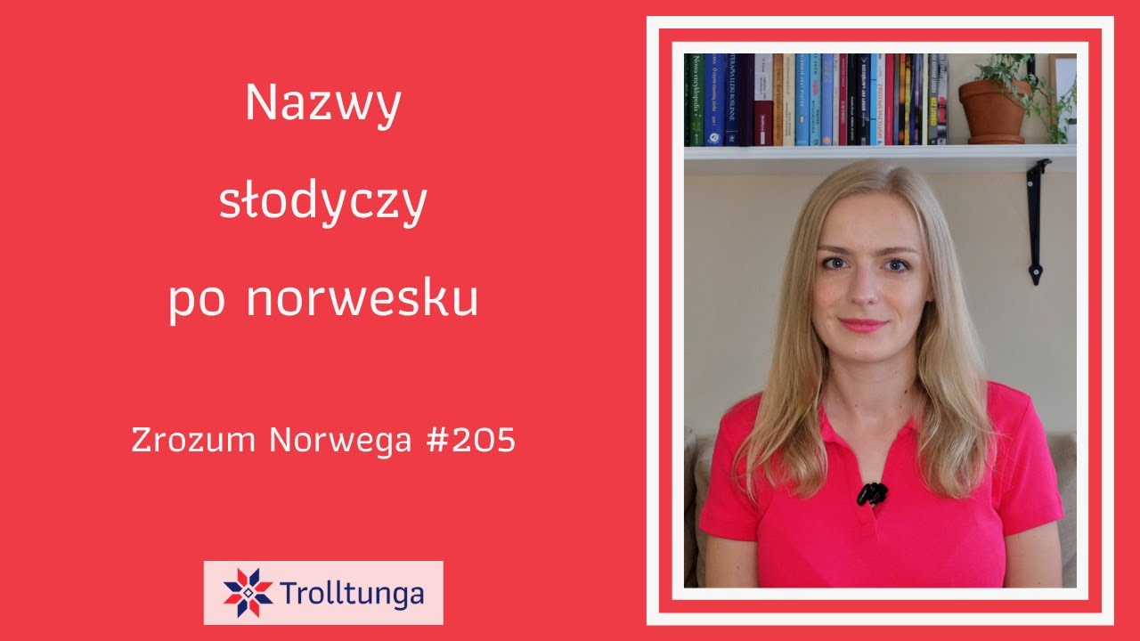 🍬🍪 Nazwy słodyczy po norwesku - Zrozum Norwega #205 - YouTube