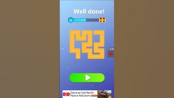 Puzzly collection trace Advanced level 1 walkthrough