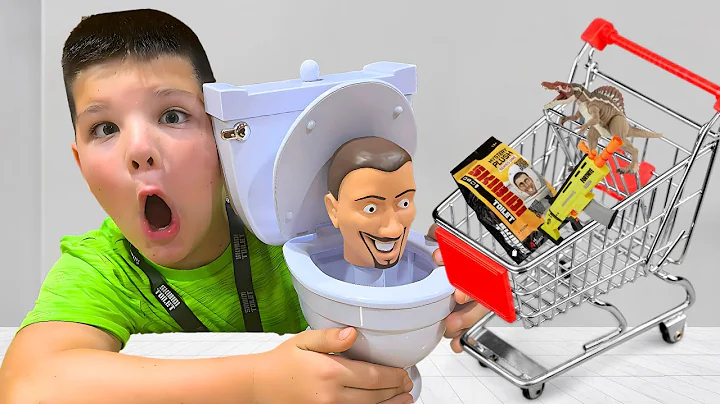 I Bought Skibidi Toilet Toys From Walmart