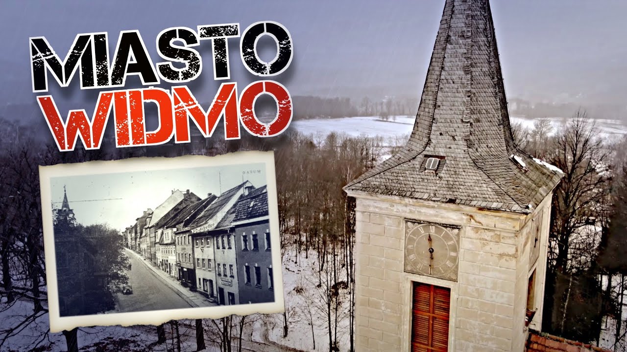 Opuszczone MIASTO WIDMO. Rosjanie drążyli tajemnicze podziemia, Miedzianka zaczęła się zapadać...