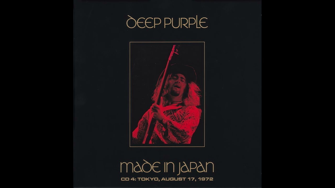 Deep Purple Made In Japan S W Remix Boxset Disc 4 Tokyo 8 17 72